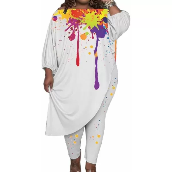 Graffiti White