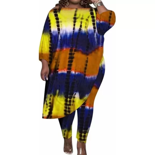 Tie Dye Yellow