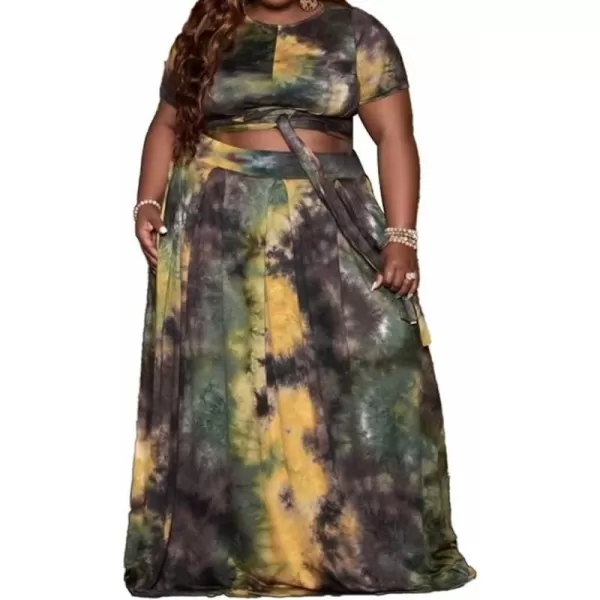 087 Tie Dye