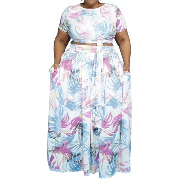 129 Leaf Blue
