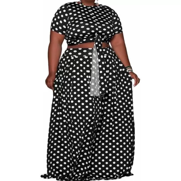 Polka Dot Black