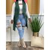 imageIyMoo Womens Casual Sleeveless Long Sweater Vest Open Front Knit Cardigan Waistcoat with PocketsGreen