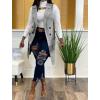 imageIyMoo Womens Casual Sleeveless Long Sweater Vest Open Front Knit Cardigan Waistcoat with PocketsLight Gray