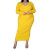 Bright Yellow