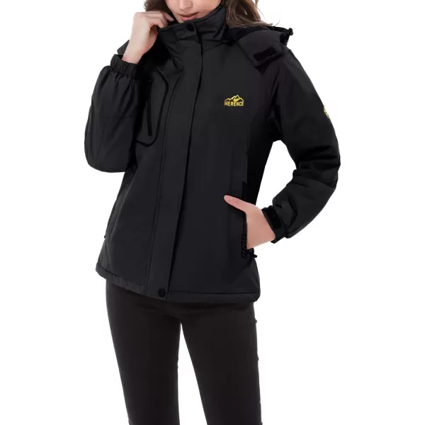 FANTURE Womens Mountain Waterproof Ski Jacket Windproof Rain Jacket