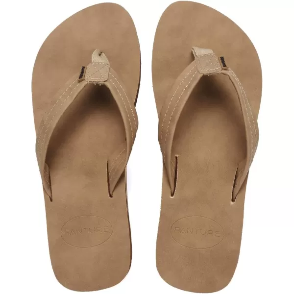 FANTURE Mens Sandals Arch Support Flip Flops with Wide Strap Orthotic Comfort Walk Thong Style Casual Slipper Indoor and OutdoorFANTURE Mens Sandals Arch Support Flip Flops with Wide Strap Orthotic Comfort Walk Thong Style Casual Slipper Indoor and Outdoor