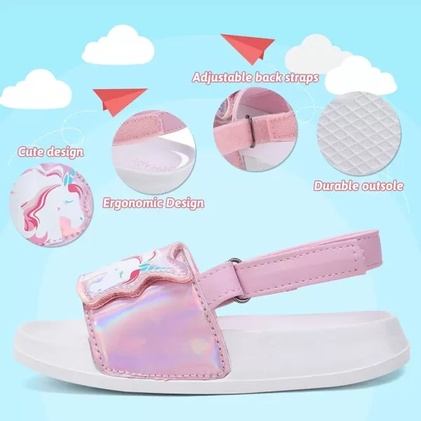 FANTURE Toddler Boys amp Girls Slides Sandals BeachPool Slippers NonSlip Kids Water ShoesFANTURE Toddler Boys amp Girls Slides Sandals BeachPool Slippers NonSlip Kids Water Shoes