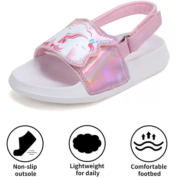 FANTURE Toddler Boys amp Girls Slides Sandals BeachPool Slippers NonSlip Kids Water ShoesFANTURE Toddler Boys amp Girls Slides Sandals BeachPool Slippers NonSlip Kids Water Shoes