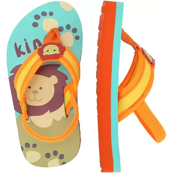 FANTURE Toddler Flip Flops Boys Girls Thong Sandals with Back Strap Kids Water Shoes for Beach and PoolFANTURE Toddler Flip Flops Boys Girls Thong Sandals with Back Strap Kids Water Shoes for Beach and Pool