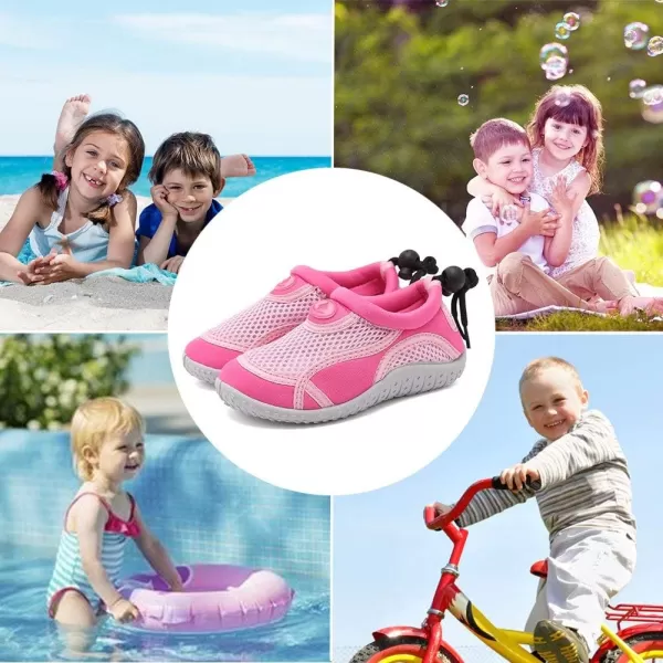 FANTURE Toddlers Water Shoes Aqua Socks Athletic Swim Pool Beach Sports Quick Drying for Baby Boys and Girls KidsFANTURE Toddlers Water Shoes Aqua Socks Athletic Swim Pool Beach Sports Quick Drying for Baby Boys and Girls Kids