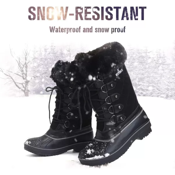 FANTURE Womens Winter Snow Boots WaterproofFANTURE Womens Winter Snow Boots Waterproof