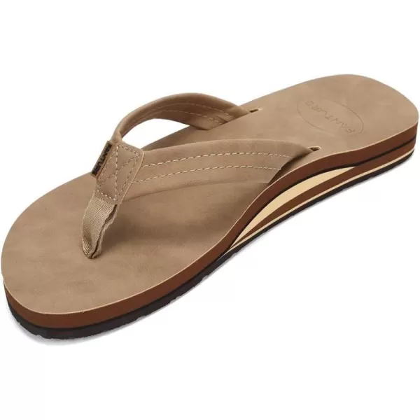 FANTURE Mens Sandals Arch Support Flip Flops with Wide Strap Orthotic Comfort Walk Thong Style Casual Slipper Indoor and OutdoorFANTURE Mens Sandals Arch Support Flip Flops with Wide Strap Orthotic Comfort Walk Thong Style Casual Slipper Indoor and Outdoor