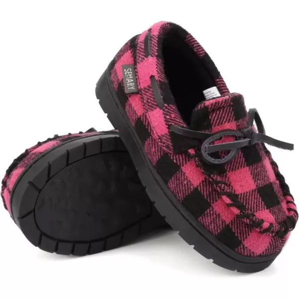 S-fuchsia Buffalo Plaid