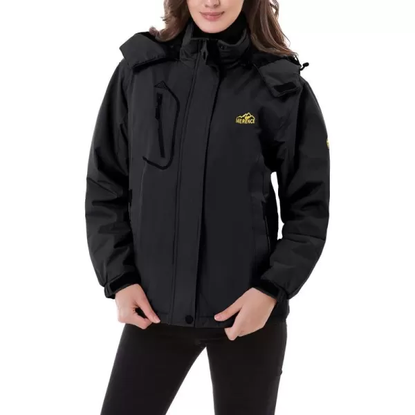 FANTURE Womens Mountain Waterproof Ski Jacket Windproof Rain JacketFANTURE Womens Mountain Waterproof Ski Jacket Windproof Rain Jacket