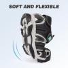 imageFANTURE Kids Athletic Sandals Closed Toe Lightweight Boys Girls Outdoor Summer Sports Shoes003black