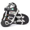 imageFANTURE Kids Athletic Sandals Closed Toe Lightweight Boys Girls Outdoor Summer Sports Shoes003black