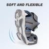 imageFANTURE Kids Athletic Sandals Closed Toe Lightweight Boys Girls Outdoor Summer Sports Shoes003grey