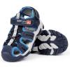 imageFANTURE Kids Athletic Sandals Closed Toe Lightweight Boys Girls Outdoor Summer Sports Shoes003navy