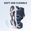 imageFANTURE Kids Athletic Sandals Closed Toe Lightweight Boys Girls Outdoor Summer Sports Shoes003navy