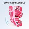 imageFANTURE Kids Athletic Sandals Closed Toe Lightweight Boys Girls Outdoor Summer Sports Shoes003pink