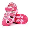 imageFANTURE Kids Athletic Sandals Closed Toe Lightweight Boys Girls Outdoor Summer Sports Shoes003pink