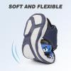 imageFANTURE Kids Athletic Sandals Closed Toe Lightweight Boys Girls Outdoor Summer Sports Shoes004navyblue