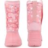 imageFANTURE Kids Snow Boots Boys Girls Waterproof Outdoor Winter Boots with Warm Fur Lined ToddlerLittle Kid