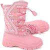 imageFANTURE Kids Snow Boots Boys Girls Waterproof Outdoor Winter Boots with Warm Fur Lined ToddlerLittle Kid