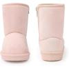 imageFANTURE Toddler Snow Boots for Girls Boys Winter Warm Fur Lined Kids Non Slip Outdoor Shoes ToddlerLittle Kid020bpink