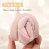 imageFANTURE Toddler Snow Boots for Girls Boys Winter Warm Fur Lined Kids Non Slip Outdoor Shoes ToddlerLittle Kid020bpink