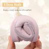 imageFANTURE Toddler Snow Boots for Girls Boys Winter Warm Fur Lined Kids Non Slip Outdoor Shoes ToddlerLittle Kid020bpurple