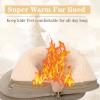 imageFANTURE Toddler Snow Boots for Girls Boys Winter Warm Fur Lined Kids Non Slip Outdoor Shoes ToddlerLittle Kid020gkhaki