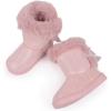 imageFANTURE Toddler Snow Boots for Girls Boys Winter Warm Fur Lined Kids Non Slip Outdoor Shoes ToddlerLittle Kid021btpink