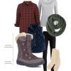 imageFANTURE Womens Waterproof MidCalf Snow Boot  Winter Thinsulate Insulation Warm Fur Lined  AntiSlip ampamp Lace Up Closure Cold Weather Boots U420WGLBY20240712Brown2020