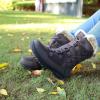 imageFANTURE Womens Waterproof MidCalf Snow Boot  Winter Thinsulate Insulation Warm Fur Lined  AntiSlip ampamp Lace Up Closure Cold Weather Boots U420WGLBY20240712Brown2020