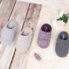 imageFANTURE nisex Mens Womens Memory Foam Slippers Comfort CottonBlend Closed Toe House Shoes Indoor ScuffU419WMT02920240606Black