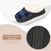 imageToddler Kids House Shoes Slippers with Memory Foam Fuzzy and Warm Cozy Comfort Fleece Clog Slip On Sole Protection for Boys Girls Indoor OutdoorBluegz