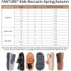 imageToddler Kids House Shoes Slippers with Memory Foam Fuzzy and Warm Cozy Comfort Fleece Clog Slip On Sole Protection for Boys Girls Indoor OutdoorChestnut