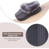 imageToddler Kids House Shoes Slippers with Memory Foam Fuzzy and Warm Cozy Comfort Fleece Clog Slip On Sole Protection for Boys Girls Indoor OutdoorFurgrey