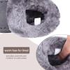 imageToddler Kids House Shoes Slippers with Memory Foam Fuzzy and Warm Cozy Comfort Fleece Clog Slip On Sole Protection for Boys Girls Indoor OutdoorFurgrey