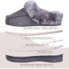 imageToddler Kids House Shoes Slippers with Memory Foam Fuzzy and Warm Cozy Comfort Fleece Clog Slip On Sole Protection for Boys Girls Indoor OutdoorFurgrey