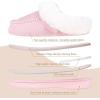 imageToddler Kids House Shoes Slippers with Memory Foam Fuzzy and Warm Cozy Comfort Fleece Clog Slip On Sole Protection for Boys Girls Indoor OutdoorFurpink