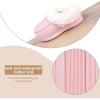 imageToddler Kids House Shoes Slippers with Memory Foam Fuzzy and Warm Cozy Comfort Fleece Clog Slip On Sole Protection for Boys Girls Indoor OutdoorFurpink