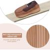 imageToddler Kids House Shoes Slippers with Memory Foam Fuzzy and Warm Cozy Comfort Fleece Clog Slip On Sole Protection for Boys Girls Indoor OutdoorKhaki