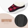 imageToddler Kids House Shoes Slippers with Memory Foam Fuzzy and Warm Cozy Comfort Fleece Clog Slip On Sole Protection for Boys Girls Indoor OutdoorRedgz