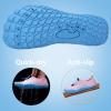 imageBoys ampamp Girls Water Shoes Lightweight Comfort Sole Easy Walking Athletic Slip on Aqua SockToddlerLittle KidBig Kid04bluepink