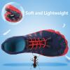 imageBoys ampamp Girls Water Shoes Lightweight Comfort Sole Easy Walking Athletic Slip on Aqua SockToddlerLittle KidBig Kid04navyred