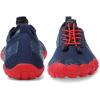 imageBoys ampamp Girls Water Shoes Lightweight Comfort Sole Easy Walking Athletic Slip on Aqua SockToddlerLittle KidBig Kid04navyred