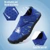imageBoys ampamp Girls Water Shoes Lightweight Comfort Sole Easy Walking Athletic Slip on Aqua SockToddlerLittle KidBig Kid1bluegreen