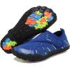 imageBoys ampamp Girls Water Shoes Lightweight Comfort Sole Easy Walking Athletic Slip on Aqua SockToddlerLittle KidBig Kid1bluegreen